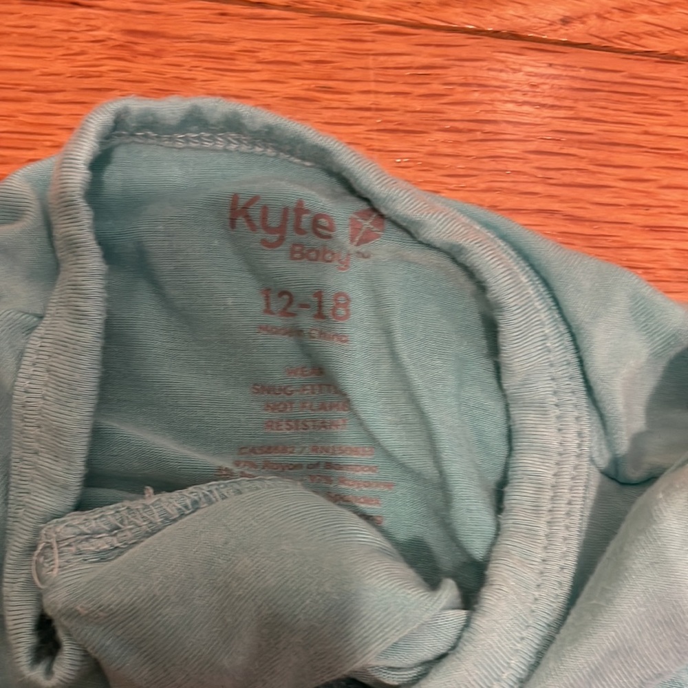 Kyte Baby Zippered Footie